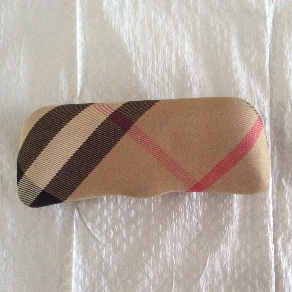 Classic Burberry hard  eyeglass case - FINAL LAST CALL!!